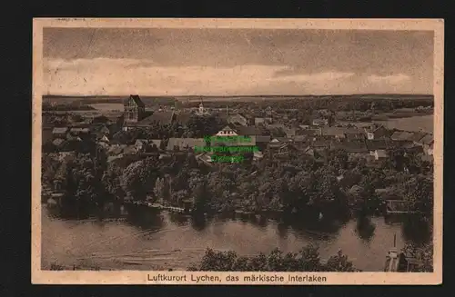 138024 AK Lychen, das Märkische Interlaken Hohenlychen 1932