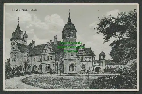 137666 AK Przemkow Primkenau Schloß 1937
