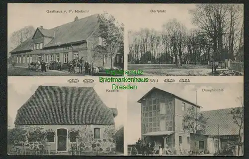 137799 AK Rogau Kreis Cosel O.-S. Bäckerei Herber Gasthaus Siedner 1938 Rogow