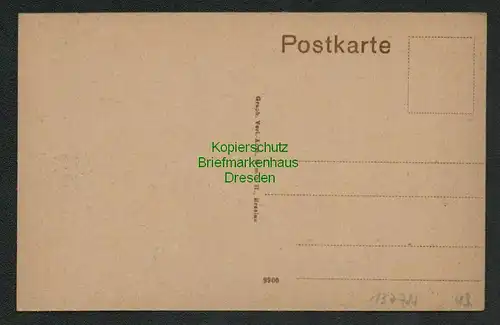 137787 AK Wriezen Freiwalderstraße mit kath. Pfarrhaus um 1915