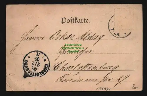 136134 AK Wakendorf pr. Ulzburg i. Holstein 1902 Gasthof Wilhelm Harms