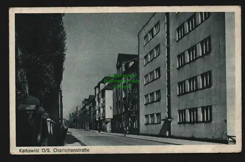 135913 AK Kattowitz Katowice 1943 Charlottenstraße