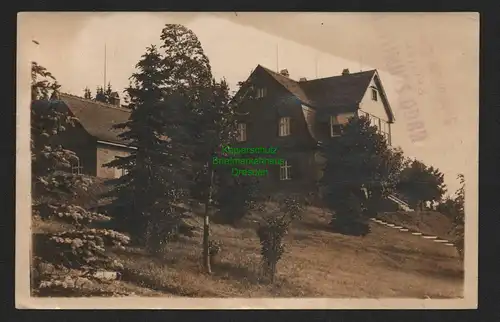 134961 AK Gmunden Fotokarte Sanatorium Schmiller 1925