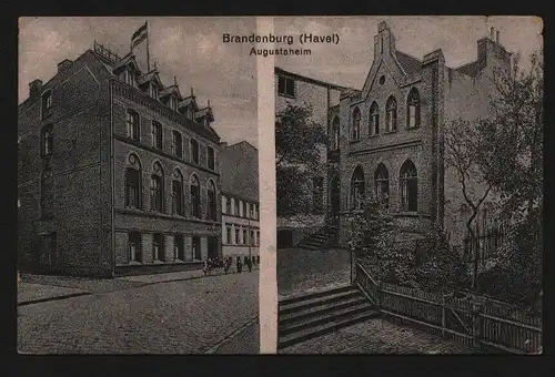 135004 AK Groß Lübars Möckern übe Loburg Bz. Magdeburg 1939