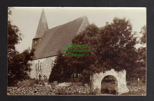 126108 AK Kirch Baggendorf Gransebieth Kirche Fotokarte um 1920
