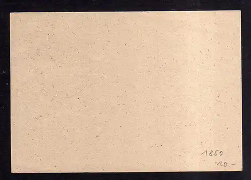 h1850 Handstempel Bezirk 20 Osterwieck Postkarte SST Bad Elster