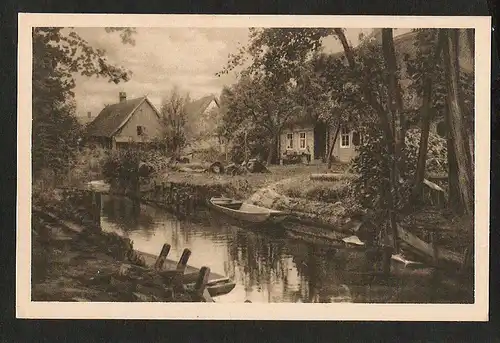 21861 AK Spreewald Leipe um 1930