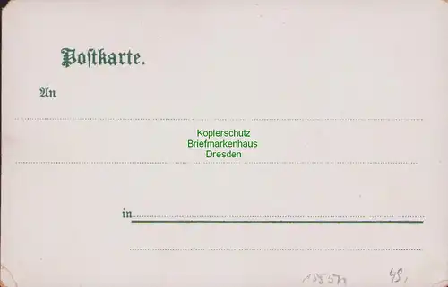 155571 AK Königsberg i. Pr. Um 1905 Mittel Tragheim Geschäft Gustav Tafel