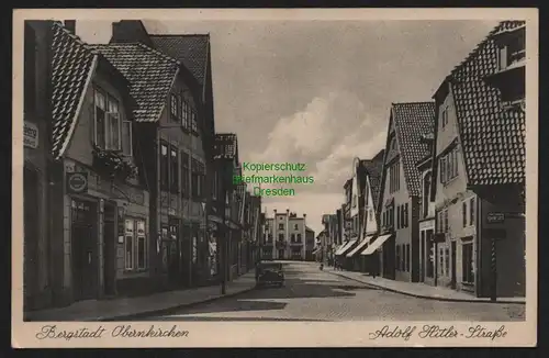 150397 AK Obernkirchen Grafsch. Schaumburg 1941 Gasthof Stadt Kassel ???
