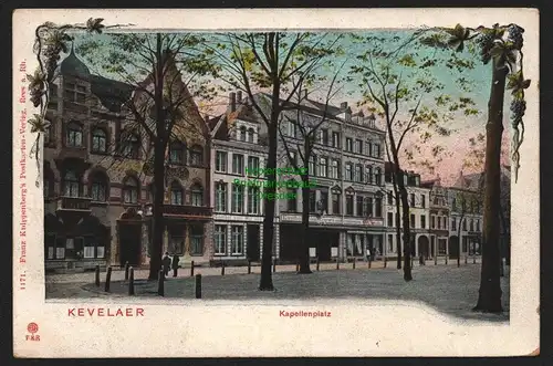 150452 AK Kevelaer Kapellenplatz 1905