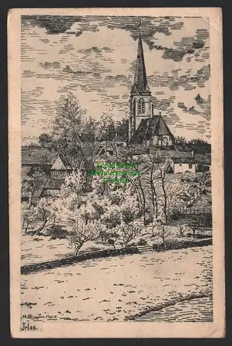 150053 AK Irles Frankreich Künstlerkarte 1915 Feldpost
