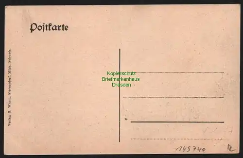 149740 AK Wald Sieversdorf Märkische Schweiz Märkisches Sanatorium um 1910