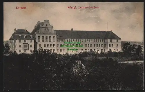 149808 AK Eisleben Lehrer Seminar 1912