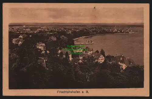 149657 AK Friedrichshafen Bodensee 1923