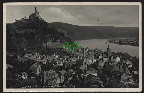 149412 AK Braubach Marksburg um 1935