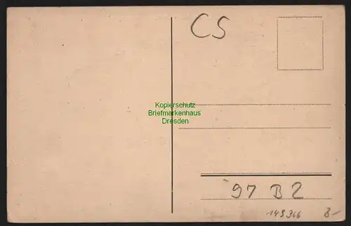 149366 AK Niklasberg Böhmen Tschechien im Winter Stürmer um 1925