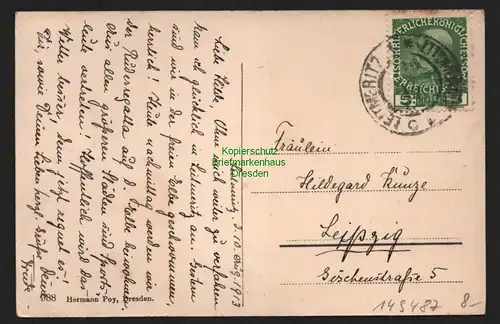 149487 AK Litomerice Leitmeritz an der Elbe 1913 Rathaus und Stadtkirche