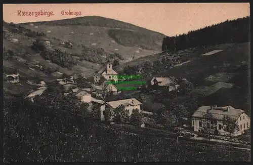 149308 AK Großaupa Riesengebirge Schlesien um 1915