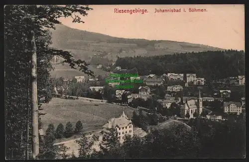 149321 AK Riesengebirge Johannisbad in Böhmen um 1910