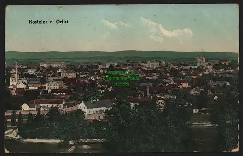 149318 AK Kostelec nad Orlici Adlerkosteletz 1908