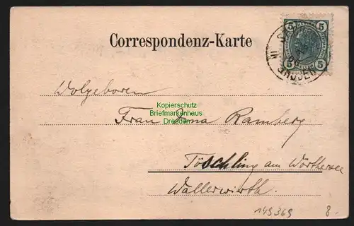 149369 AK Regensburger Hütte Gröden Südtirol Dolomiten 1906