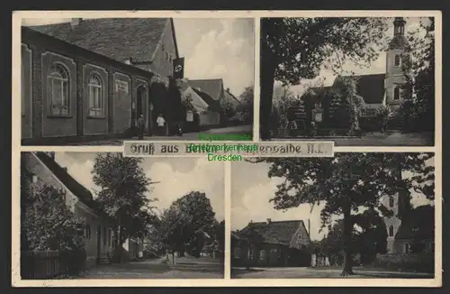 147327 AK Betten bei Finsterwalde 1938 Gasthaus Kirche