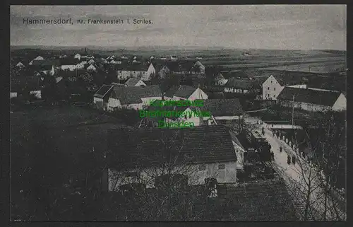 146620 AK Hemmersdorf Kr. Frankenstei in Schlesien um 1920