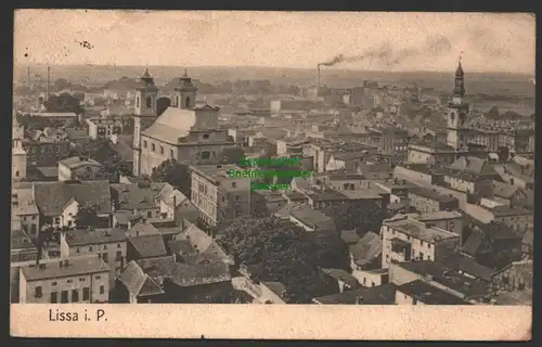 146965 AK Lissa Provinz Posen 1916