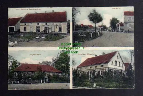 135719 AK Neudorf bei Breslau 1918 Warenhandlung Sprotte Inspektorhaus Gasthaus