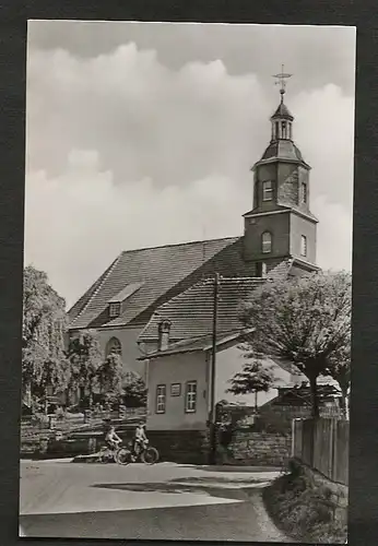 20280 AK Floh bei Schmalkalden Thür. 1959 Kirche