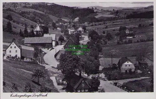 155685 AK Dorfbach Eulengebirge bei Wlodarz Niederschlesien Polen 1943