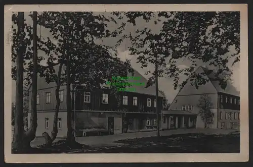 151144 AK Schullandheim Kottenheide i. Vogtl.  Post Schöneck 1952