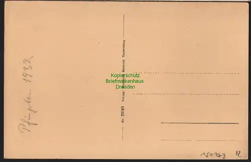 151173 AK Sommerfrische Tautenburg i. Thür.  1932