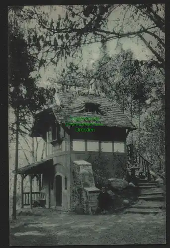 151167 AK Aschersleben um 1920 Burgwärterhaus