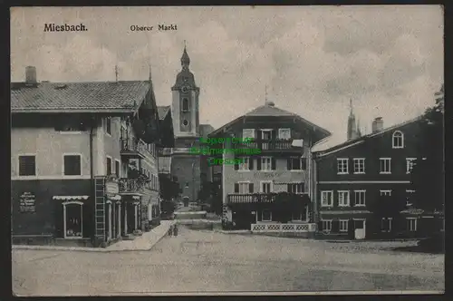 151284 AK Miesbach Oberer Markt 1925 Apotheke