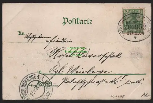 151278 AK Sebnitz Sächsische Schweiz Finkenbaude 1904 Heim des Gebirgsvereins