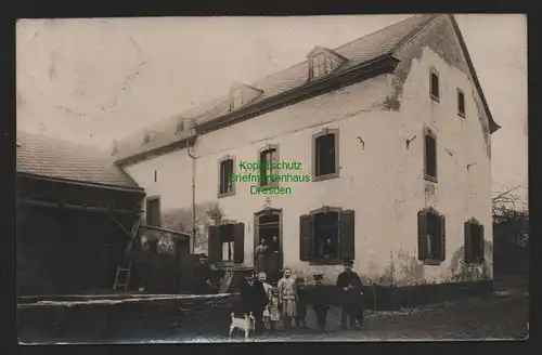 151287 AK Fotokarte Bauernhaus bei Trier - Bullay 1911 nach Trier Pfalzel Ehrang