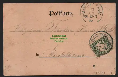 151383 AK Holzkirchen Dampfsägewerk 1900