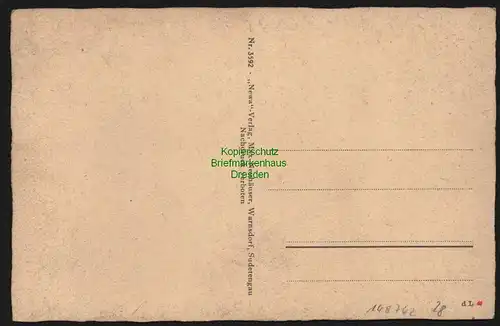 148762 AK Warnsdorf Sudetengau Varnsdorf Burgsberg Heim um 1935