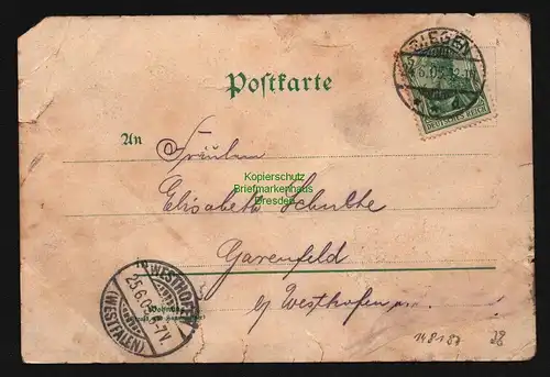 148187 AK Friedrichsthal Siegen Wirtschaft Häner Schießstand Fabrik Kölsche 1905