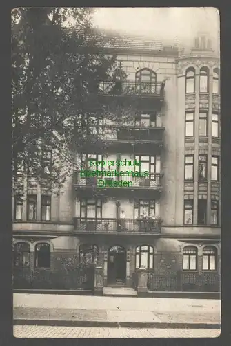 145931 AK Altena Fotokarte um 1920 markanntes Wohnhaus Hausnummer 7