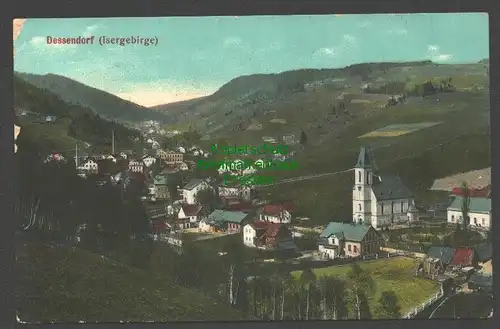 146010 AK Desna Dessendorf Isergebirge 1912