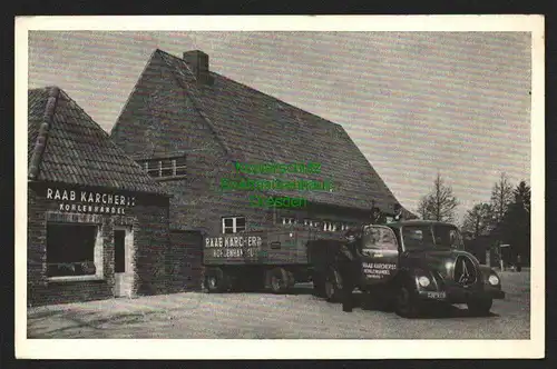 146141 AK Raab Karcher Kohlenhandel Hamburg Langenhorn um 1930