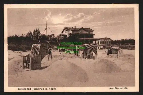 143145 AK Ostseebad Juliusruh a. Rügen Am Strandcafe