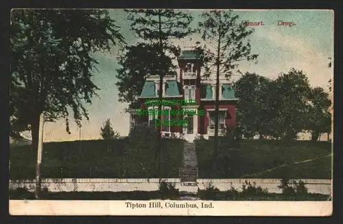 143194 AK Columbus Indiana Tripton Hill 1910