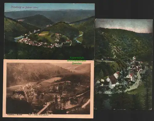 143270 3 AK Treseburg i. Bodetal 1921