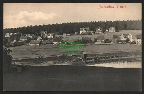 143241 AK Bockswiese bei Goslar im Harzum 1910