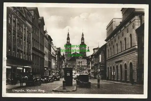 142954 AK Liegnitz Kleiner Ring Fotokarte 1935