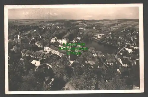 142314 AK Fotokarte Lobenstein Thür. 1946 Blick vom altenTurm