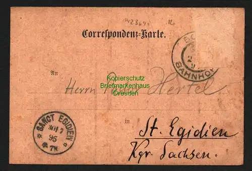 142364 AK Bozen Italien 1895 Vorläufer Batzenhäusl